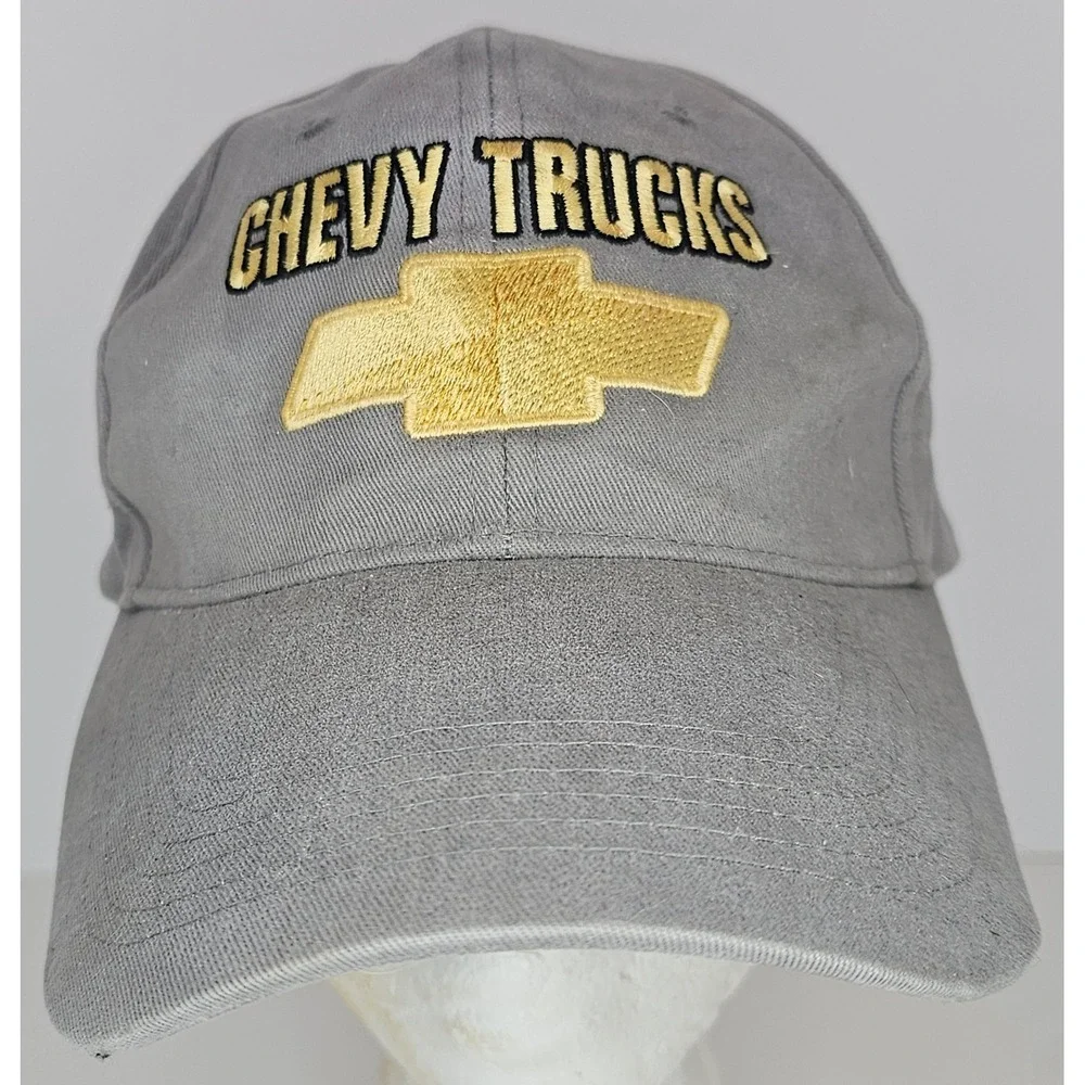 Big Head Caps Chevy Trucks‎ Grey Hat Cruisin Sports, Inc